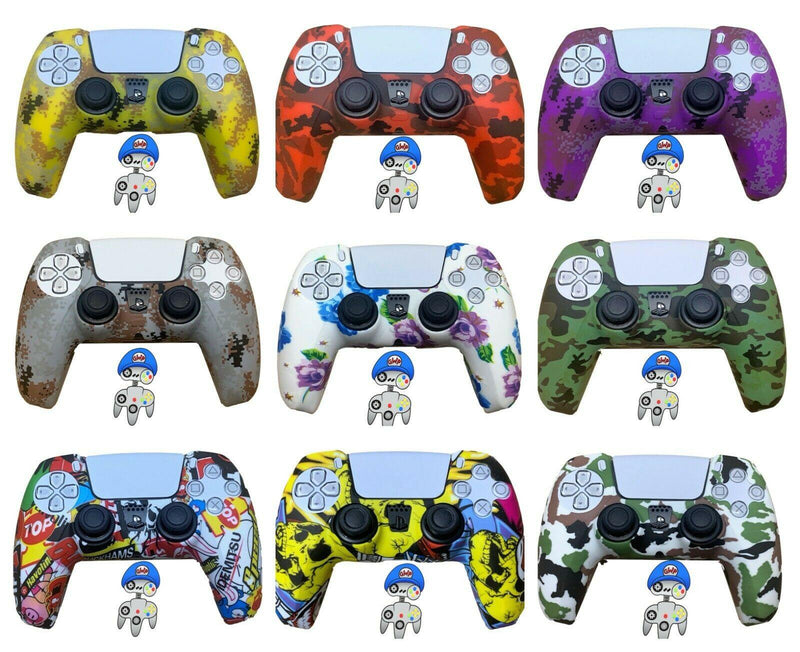 Silicone Controller Covers and Thumb Caps