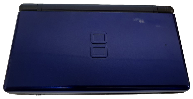 Metallic Dark Blue Nintendo DS Lite Console + USB Charger (Pre-Owned)