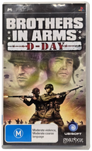 Brothers In Arms D-Day PSP Game (Preowned)