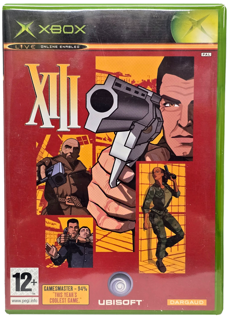 XIII XBOX Original PAL *Complete* (Preowned)