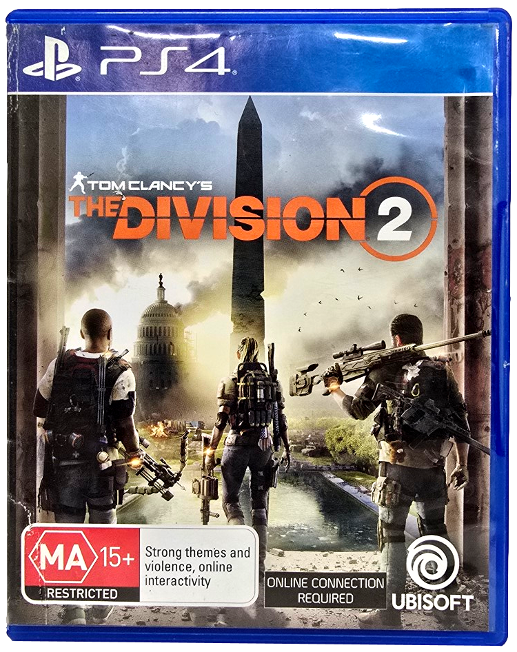 The Division 2 Sony PS4 Playstation 4 (Preowned)
