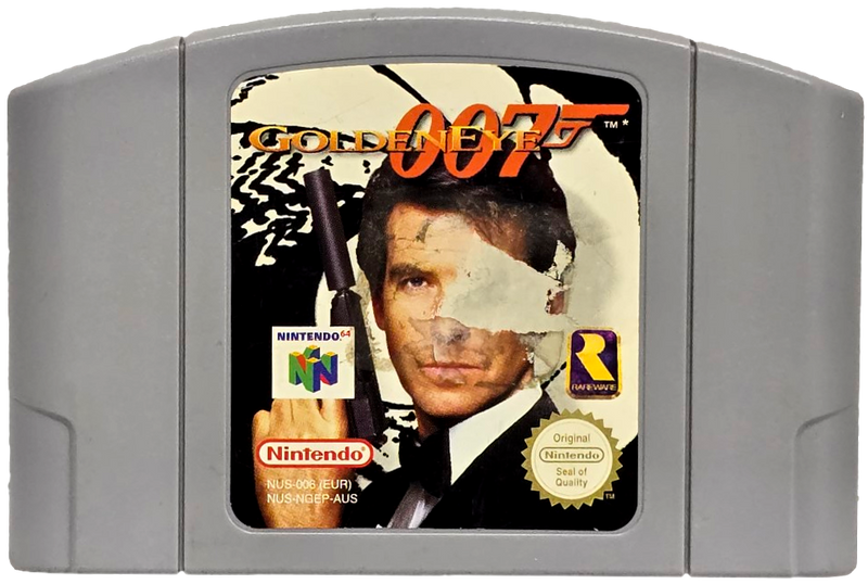 N64 Nintendo 64 Genuine Games - PAL B Grade Cartridge Dropdown Selection (Preowned)