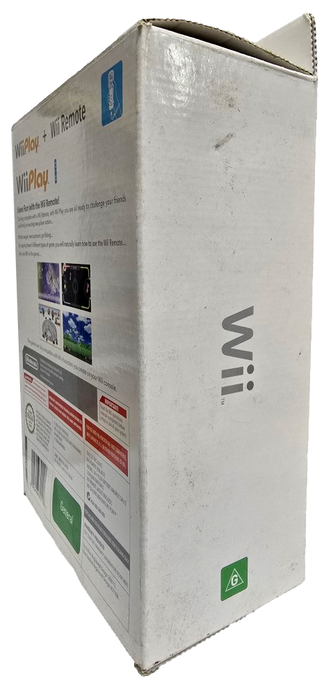 Wii Play + Wii Remote Bundle Nintendo Wii PAL *Boxed* Wii U Compatible (Pre-Owned)