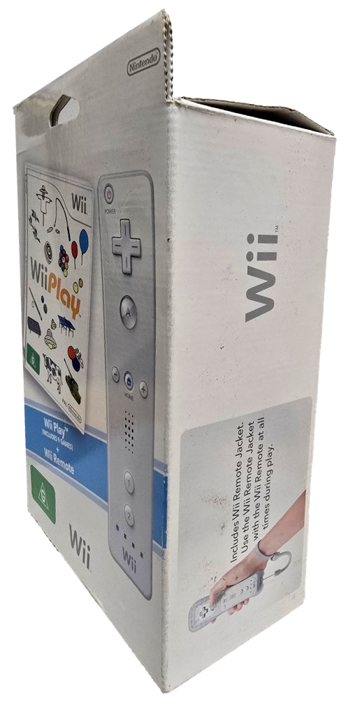 Wii Play + Wii Remote Bundle Nintendo Wii PAL *Boxed* Wii U Compatible (Pre-Owned)
