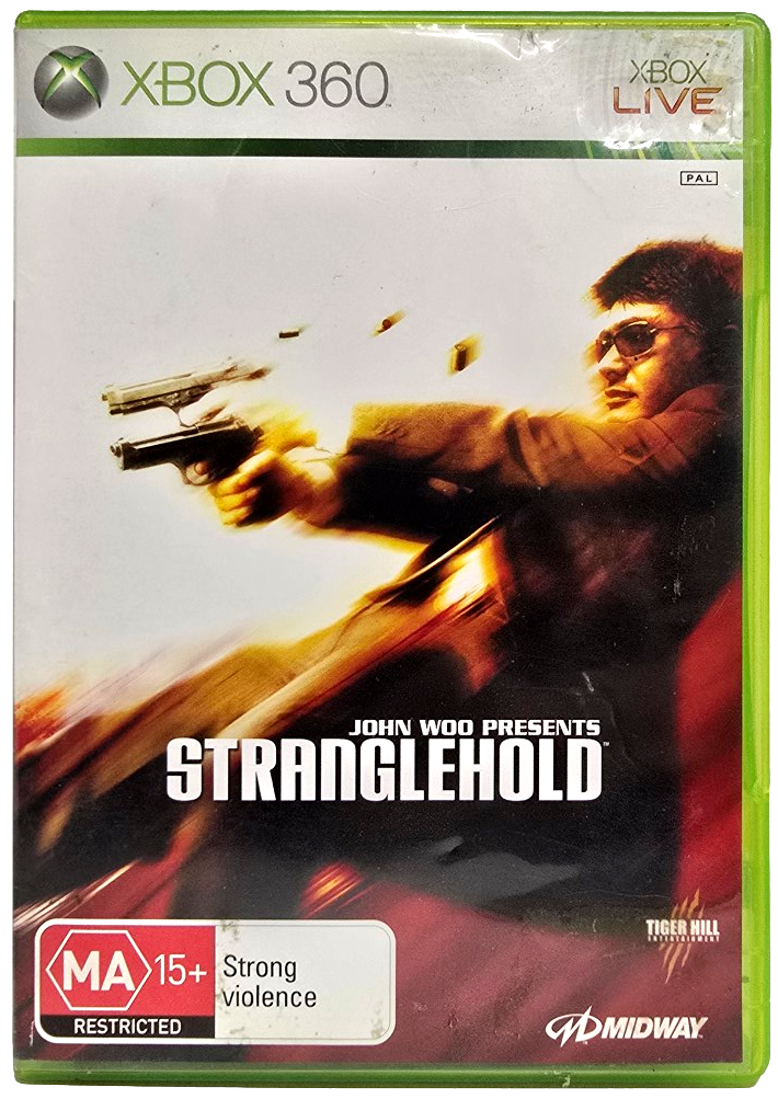 Stranglehold XBOX 360 PAL (Pre-Owned)