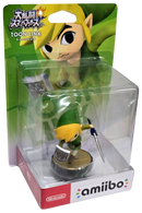 Super Smash Bros. Toon Link The Nintendo  Amiibo Japanese Stock (Preowned)