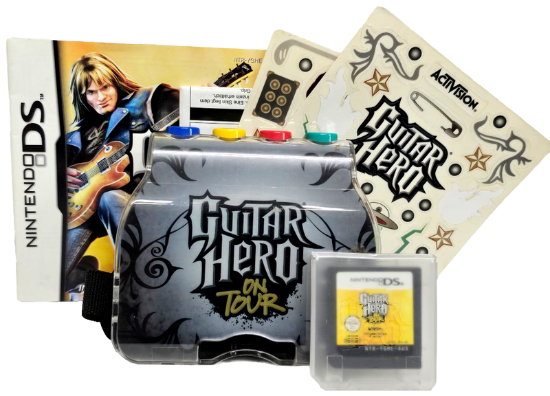 Guitar Hero On Tour Nintendo DS 2DS 3DS In Box (Pre-Owned)