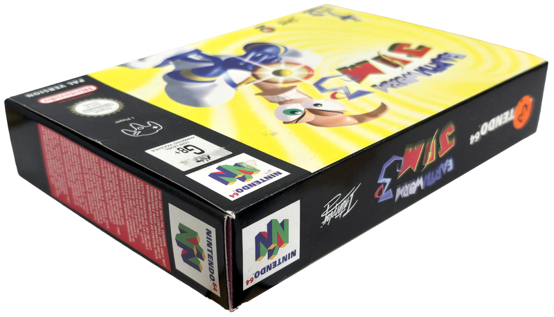 Earthworm Jim 3D Nintendo 64 N64 Boxed PAL *Complete* (Preowned)