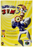 Earthworm Jim 3D Nintendo 64 N64 Boxed PAL *Complete* (Preowned)