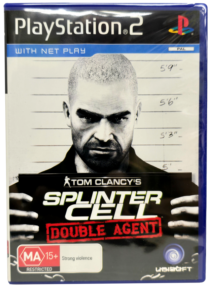 Tom Clancy's Splinter Cell Double Agent Sony PS2 PAL *Complete* (Preowned)