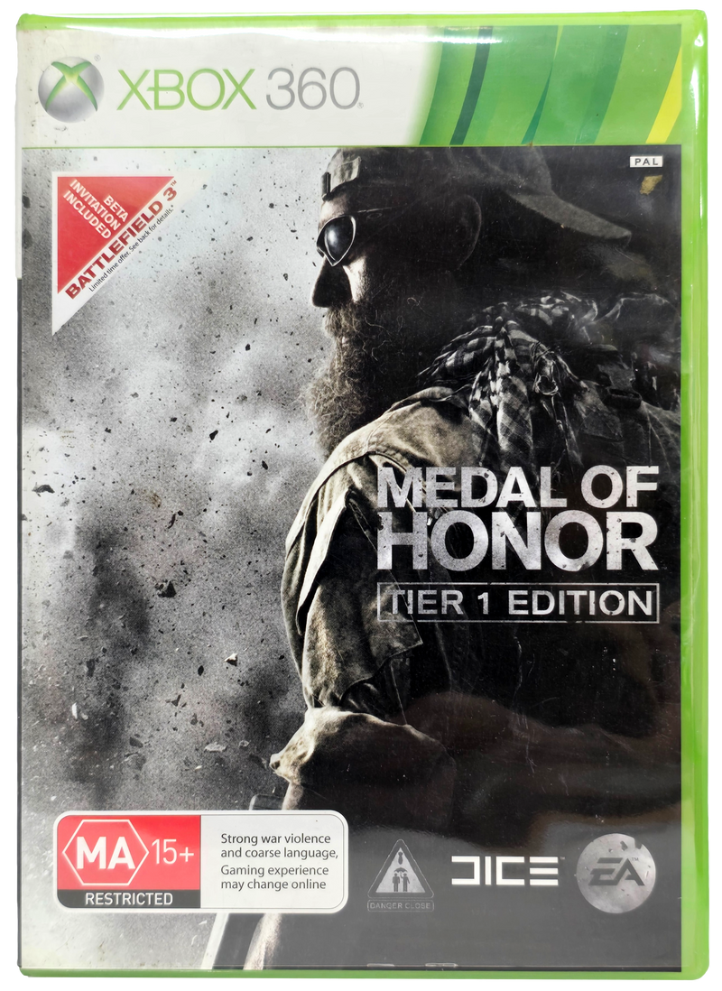 Medal Of Honor Tier 1 Edition XBOX 360 PAL (Pre-Owned)