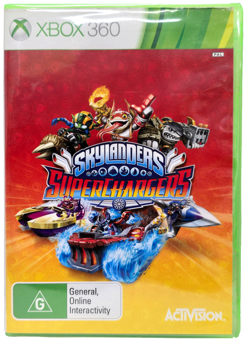 Skylanders Superchargers XBOX 360 PAL (Pre-Owned)
