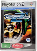 Need For Speed Underground 2 PS2 (Platinum) PAL *Complete* (Preowned)