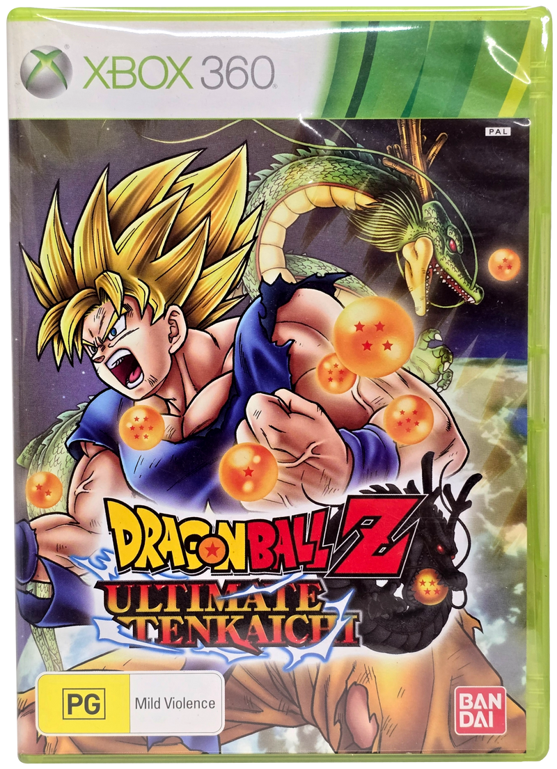 DragonBall Z: Ultimate Tenkaichi XBOX 360 PAL (Pre-Owned)