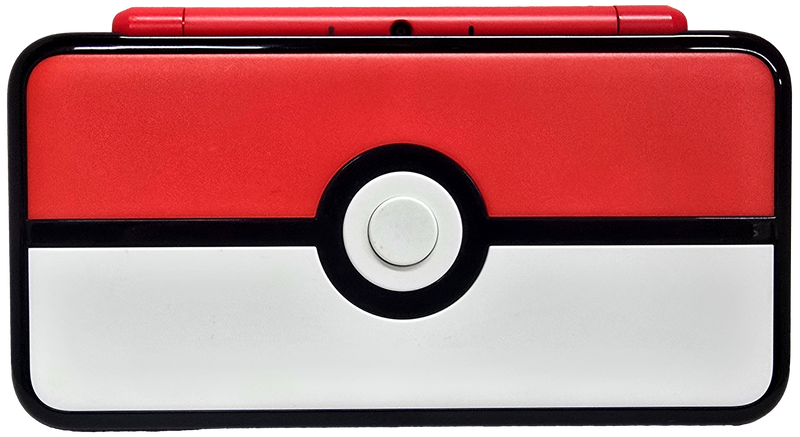Nintendo "NEW" 2DS XLPokemon Pokeball Edition Handheld Console (Pre-Owned)