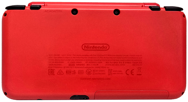 Nintendo "NEW" 2DS XLPokemon Pokeball Edition Handheld Console (Pre-Owned)