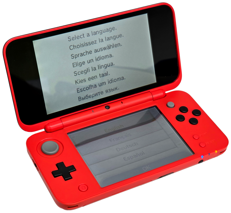 Nintendo "NEW" 2DS XLPokemon Pokeball Edition Handheld Console (Pre-Owned)