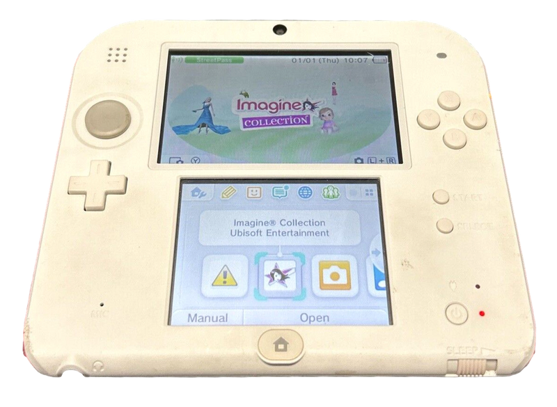 1 x White Touch Screen Stylus for Nintendo 2DS Console