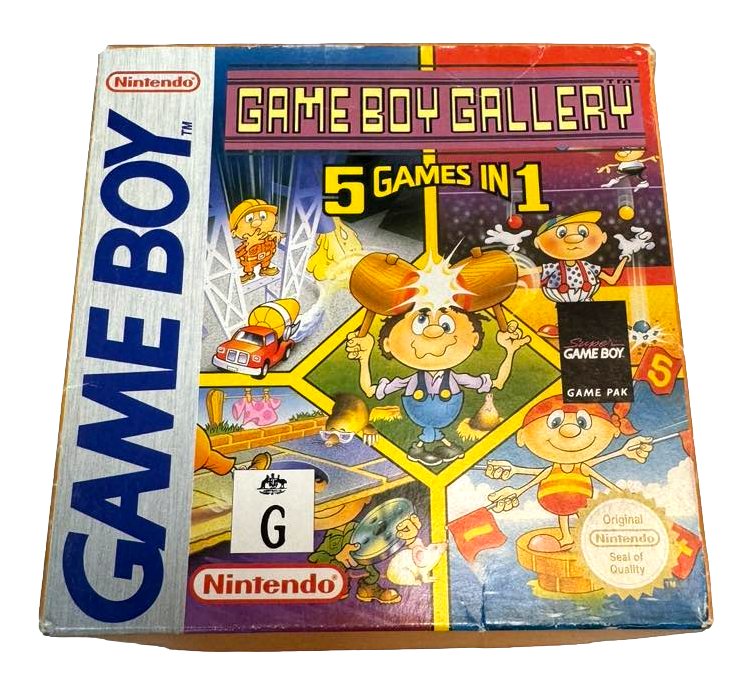 Super Fun Pack Game Boy Gallery Super Nintendo Console Big Box SNES PAL Rare (Preowned)