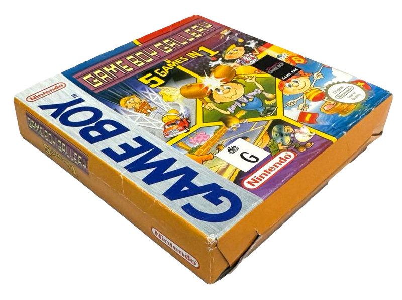 Super Fun Pack Game Boy Gallery Super Nintendo Console Big Box SNES PAL Rare (Preowned)