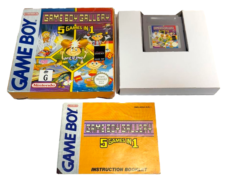 Super Fun Pack Game Boy Gallery Super Nintendo Console Big Box SNES PAL Rare (Preowned)