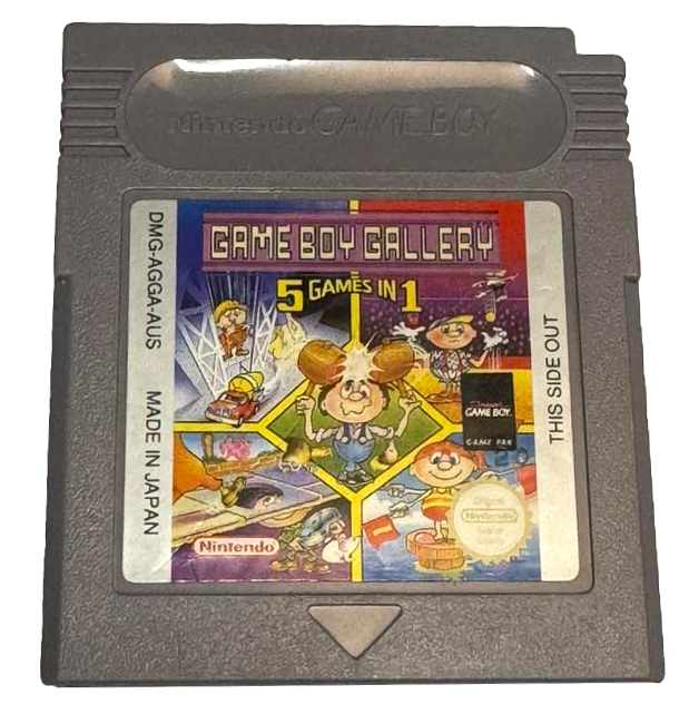 Super Fun Pack Game Boy Gallery Super Nintendo Console Big Box SNES PAL Rare (Preowned)