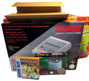 Super Fun Pack Game Boy Gallery Super Nintendo Console Big Box SNES PAL Rare (Preowned)