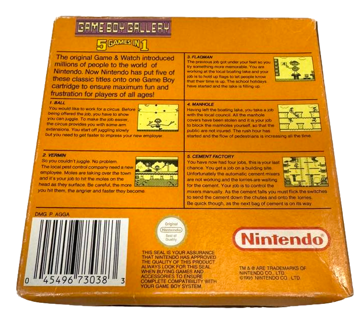 Super Fun Pack Game Boy Gallery Super Nintendo Console Big Box SNES PAL Rare (Preowned)