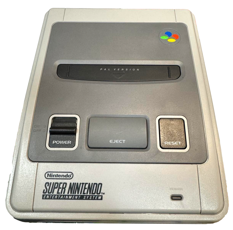 Super Fun Pack Game Boy Gallery Super Nintendo Console Big Box SNES PAL Rare (Preowned)