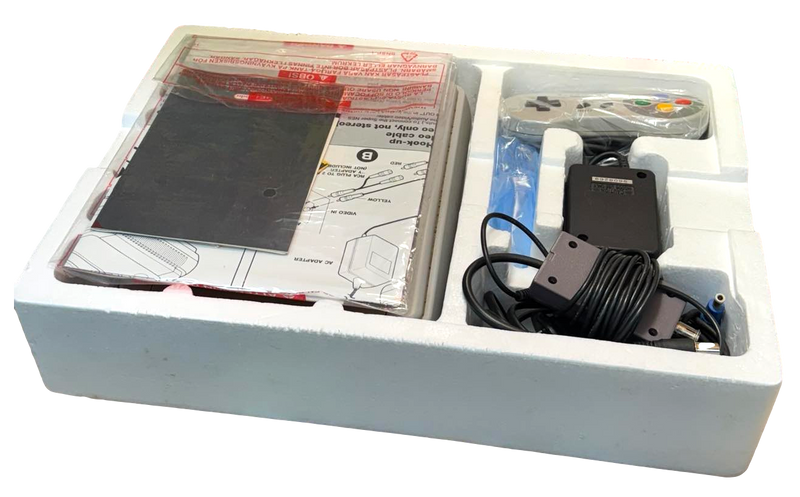 Super Fun Pack Game Boy Gallery Super Nintendo Console Big Box SNES PAL Rare (Preowned)
