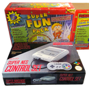 Super Fun Pack Game Boy Gallery Super Nintendo Console Big Box SNES PAL Rare (Preowned)