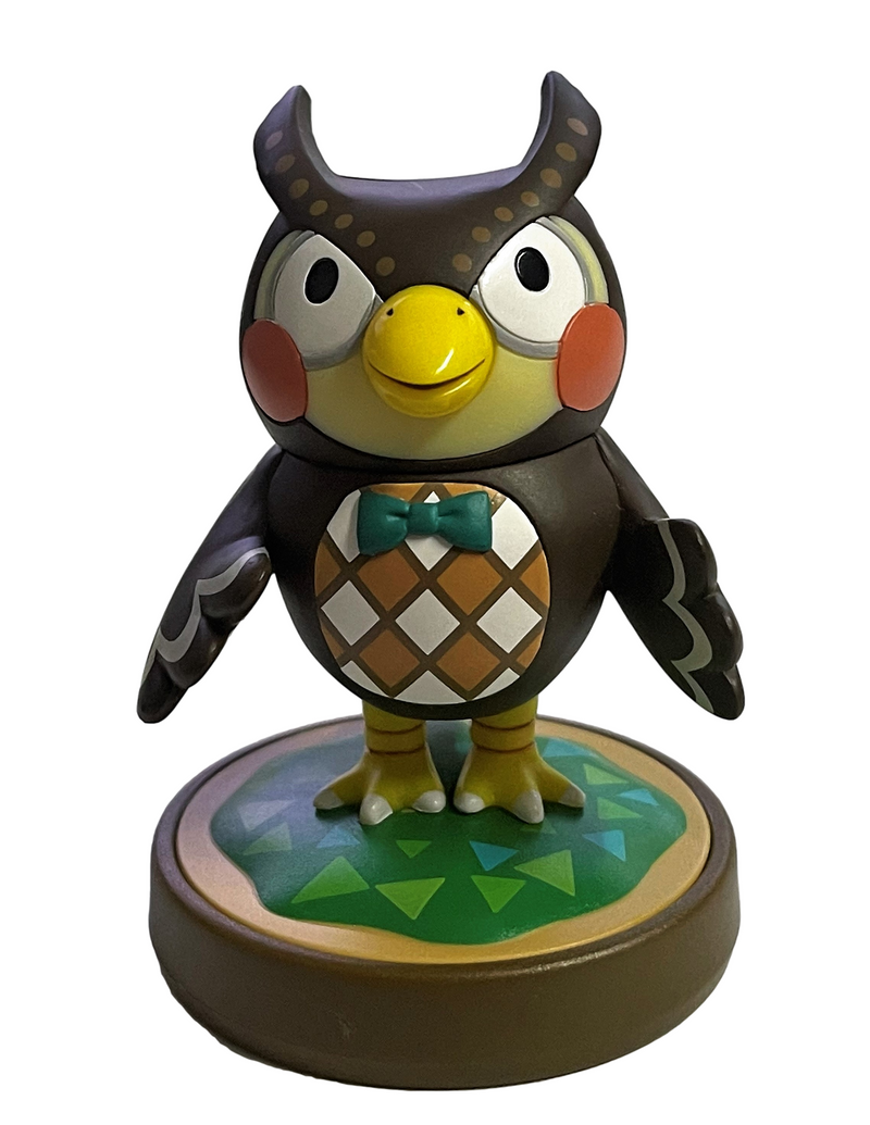 Animal Crossing Collection Blathers Nintendo Amiibo (Preowned)