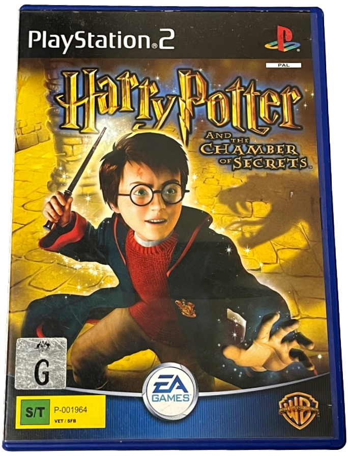 Harry Potter and the Chamber of Secrets PS2 PAL PlayStation 2 *Complete*0