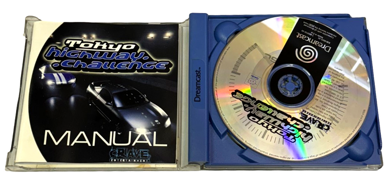 Tokyo Highway Challenge Sega Dreamcast PAL *Complete* (Preowned)