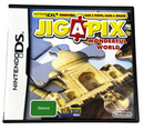 Jig A Pix Wonderful World Nintendo DS 2DS 3DS Game *Complete* (Preowned)