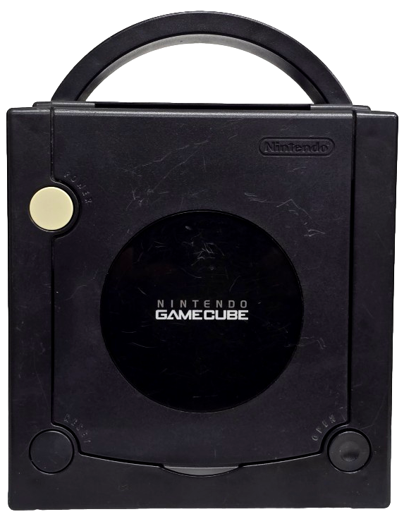 Black Nintendo GameCube Console Boxed2