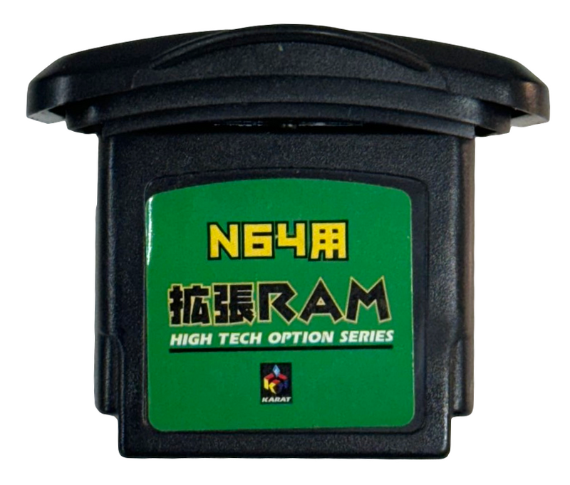 KARAT Aftermarket N64 Memory Expansion Pak Extruding
