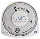 NBA Live 06 Sony PSP Game Disc Only (Preowned)