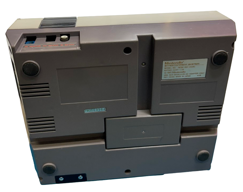 NES Nintendo Console Only PAL Fully Recapped