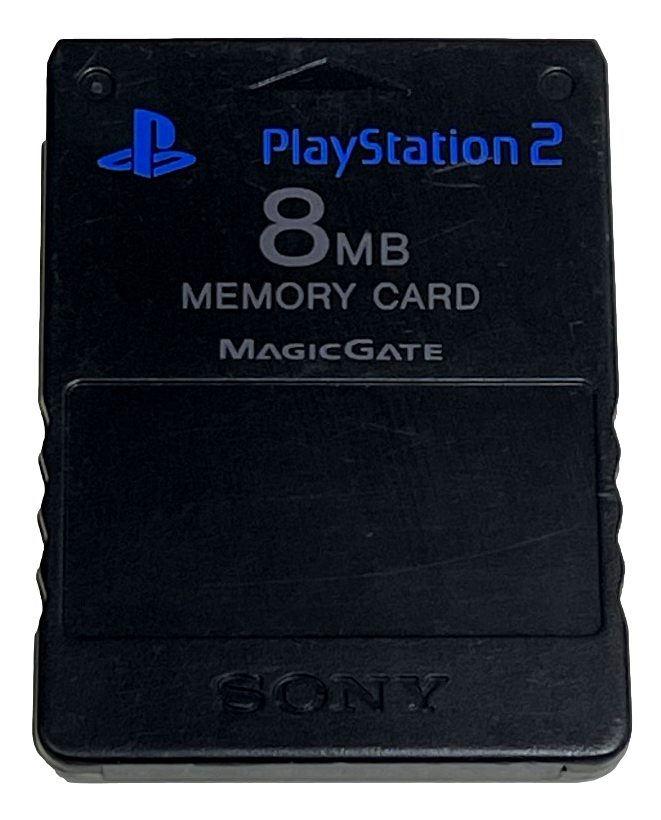 1 x Genuine Sony Magic Gate PS2 Memory Card PlayStation 2 8MB SCPH 10020 (Preowned)