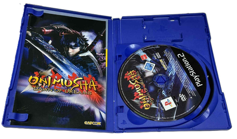 Onimusha: Dawn of Dreams PS2 PAL *Complete*2
