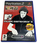 MTV Music Generator 3 PS2 PAL *No Manual*0