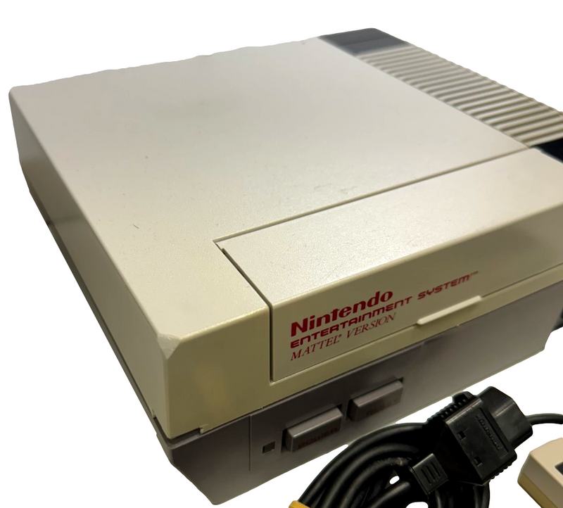 NES Nintendo Console + 1 Controller PAL Fully Recapped