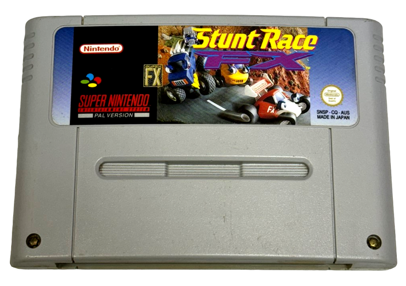 Stunt Race Super Nintendo SNES PAL (Preowned) (Preowned)