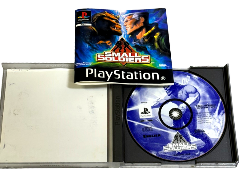 Small Soldiers PS1 PS2 PS3 PAL *Complete* (Preowned)