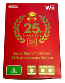 Super Mario All Stars 25th Anniversary Edition Nintendo Wii PAL Wii U Compatible (Preowned)