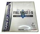 Final Fanasty I & II Dawn of Souls Nintendo Gameboy Advance *Complete* Boxed1