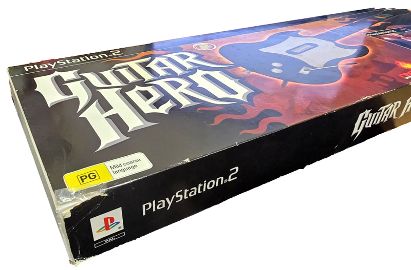 Guitar Hero PS2 Wired Red Octane Controller + Game PS2 Boxed PlayStation 2 (Preowned)