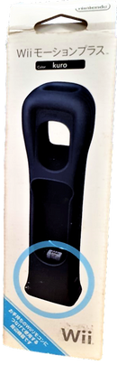 Genuine Nintendo Wii Motion Plus Adapter and Silicone Ex Japanese Stock Boxed