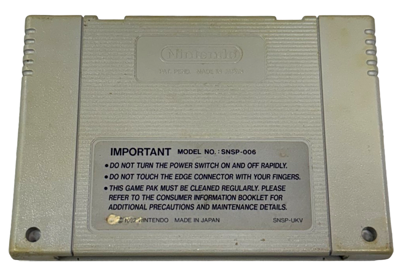 Super Metroid Super Nintendo SNES PAL (Preowned)
